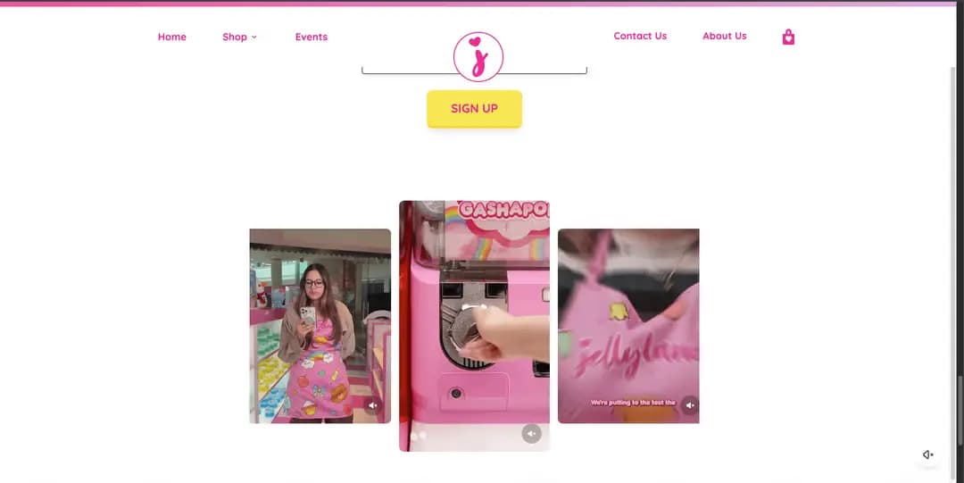 Jellyland Category Page