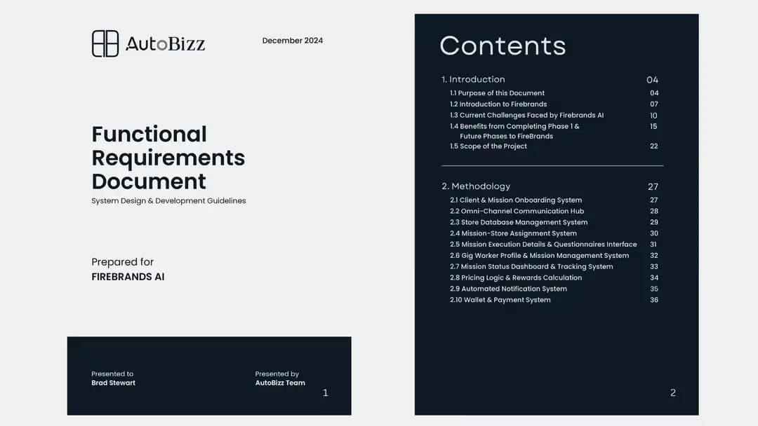 Firebrands Mobile App