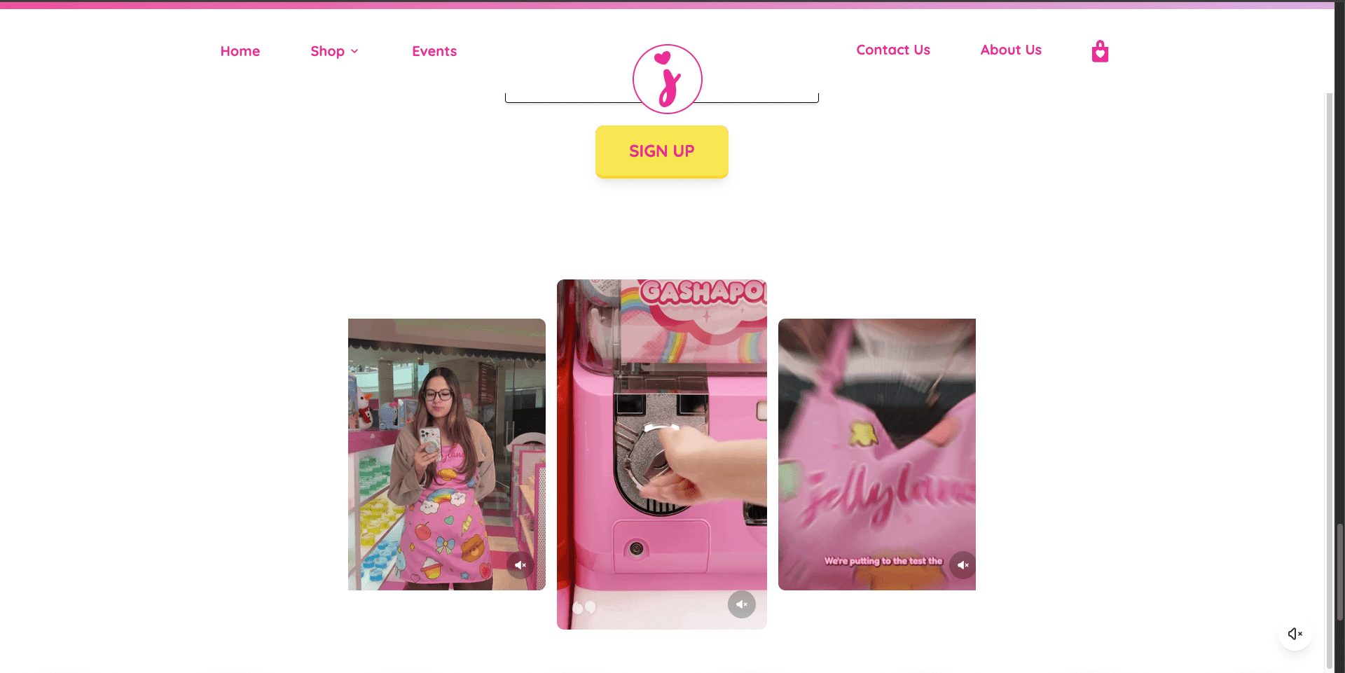 Jellyland Category Page