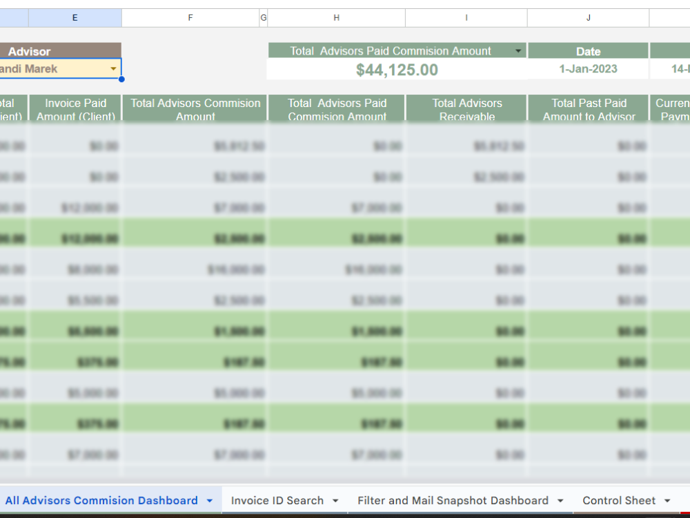 ERP Interface