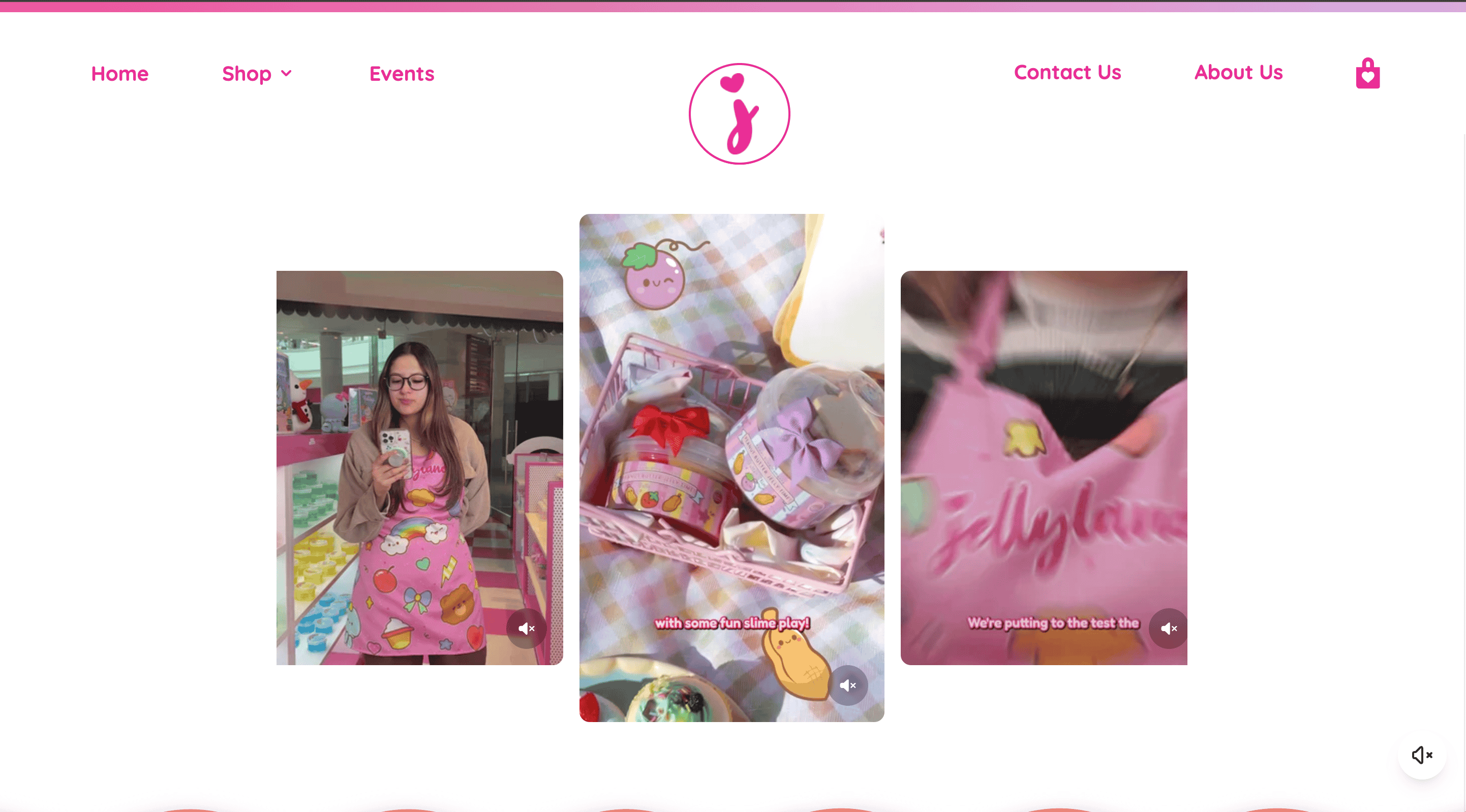Jellyland Main Interface